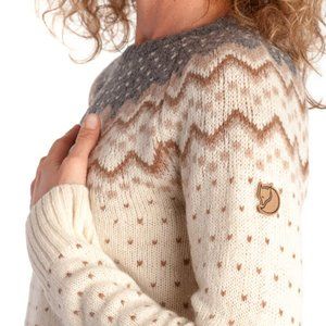 Fjallraven Ovik Fair Isle Sweater size XL